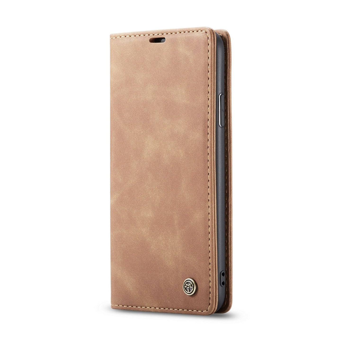 Premium Leather Magnetic Flip Wallet Case | Shockproof Folio Stand Protective Cover for iPhone - goosavvy.com