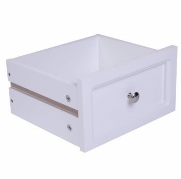 Set of 2 Nightstands with 2 Drawers – Country Style End Tables for Bedroom - goosavvy.com