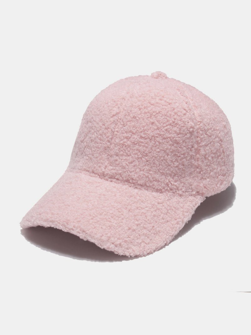 Sherpa Solid Color Baseball Cap - goosavvy.com