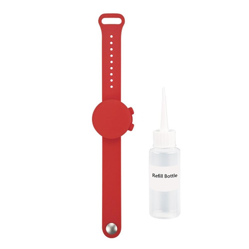 Silicone Wristband Hand Sanitizer Bracelet | Adjustable Hygiene Accessory - goosavvy.com