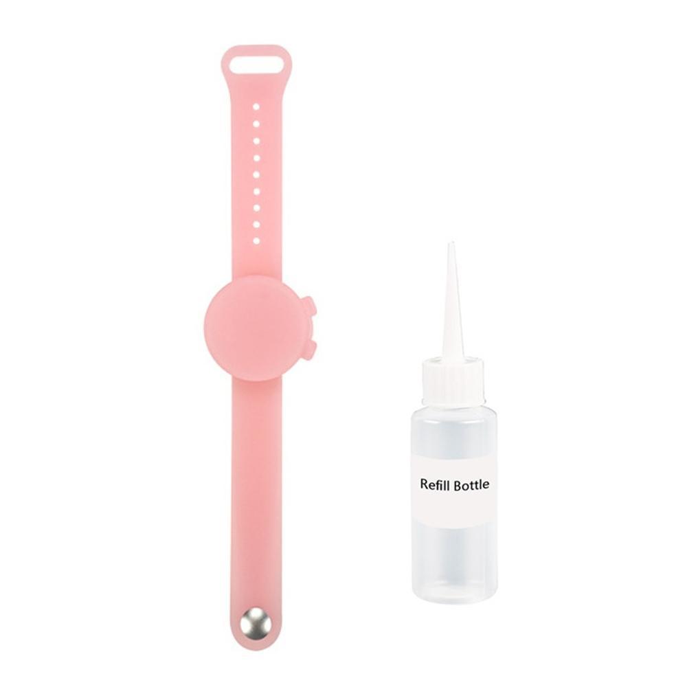 Silicone Wristband Hand Sanitizer Bracelet | Adjustable Hygiene Accessory - goosavvy.com