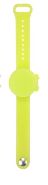Silicone Wristband Hand Sanitizer Bracelet | Adjustable Hygiene Accessory - goosavvy.com
