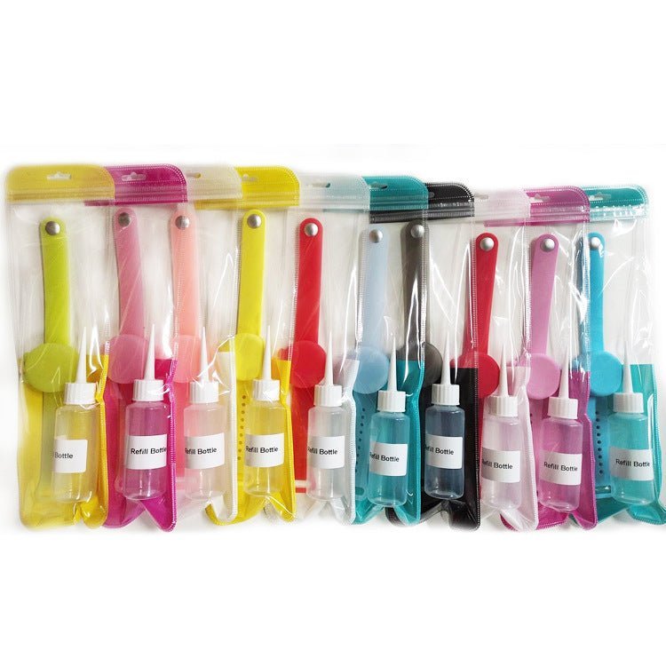 Silicone Wristband Hand Sanitizer Bracelet | Adjustable Hygiene Accessory - goosavvy.com