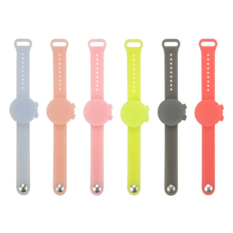 Silicone Wristband Hand Sanitizer Bracelet | Adjustable Hygiene Accessory - goosavvy.com