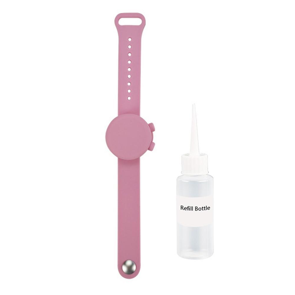 Silicone Wristband Hand Sanitizer Bracelet | Adjustable Hygiene Accessory - goosavvy.com