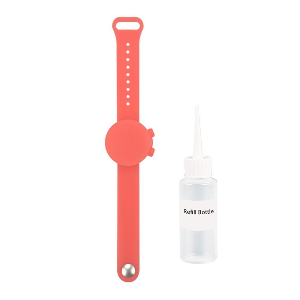 Silicone Wristband Hand Sanitizer Bracelet | Adjustable Hygiene Accessory - goosavvy.com