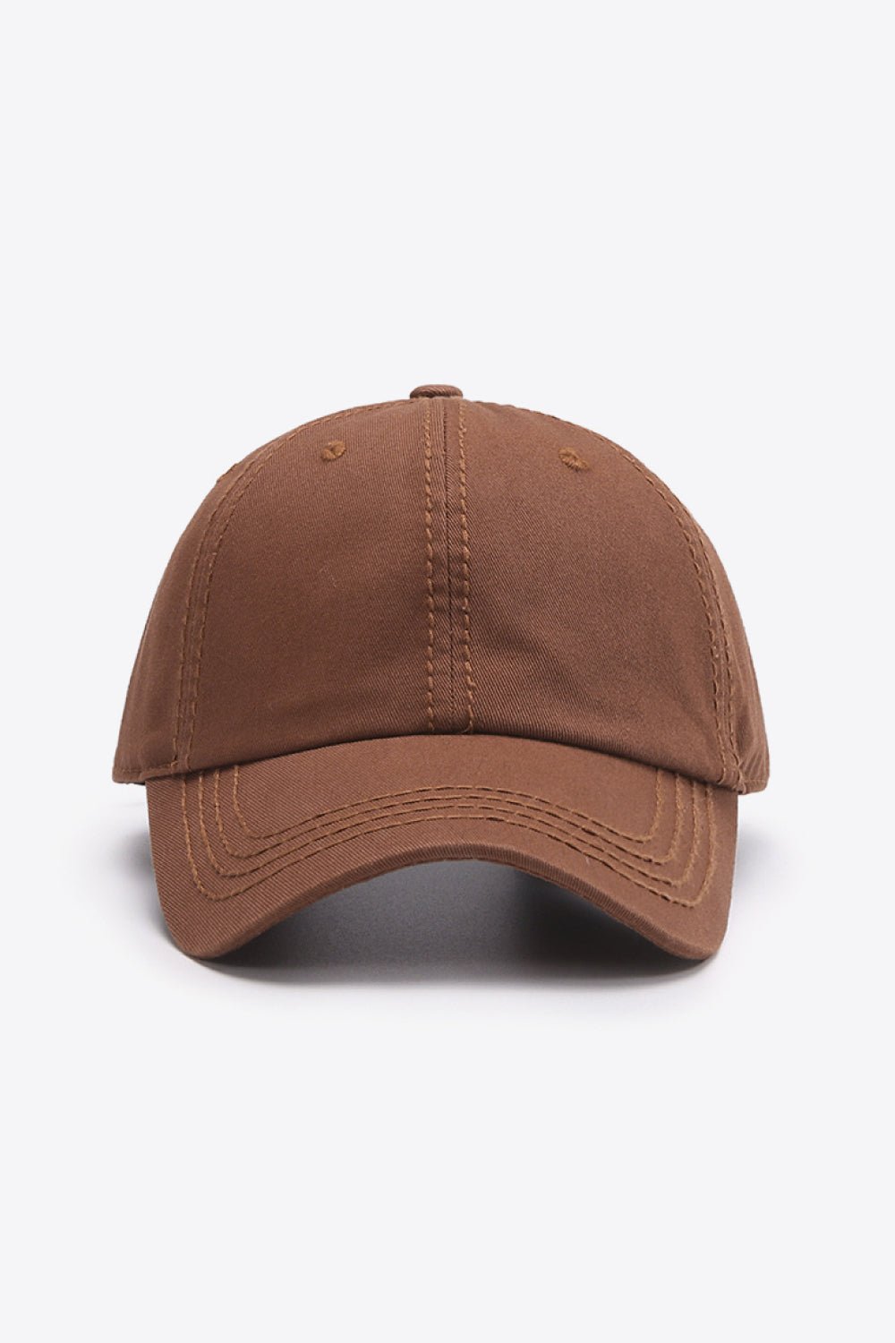 Solid Color Baseball Cap for Ladies | Cotton | Imported - goosavvy.com
