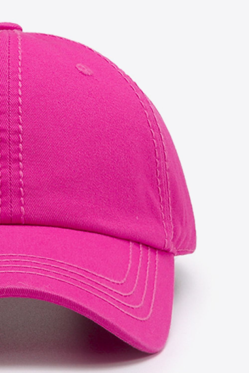 Solid Color Baseball Cap for Ladies | Cotton | Imported - goosavvy.com