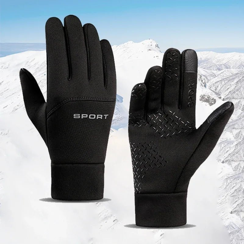 Thermal Touchscreen Winter Sports Gloves – Waterproof, Windproof Cold - Proof to - 30°C - goosavvy.com
