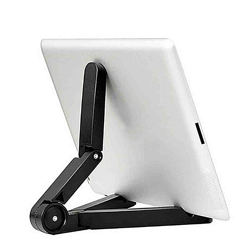 Universal Foldable Phone and Tablet Stand – Adjustable, Portable, Anti - Slip Desktop Holder for iPad, Tablets, and Smartphones - goosavvy.com