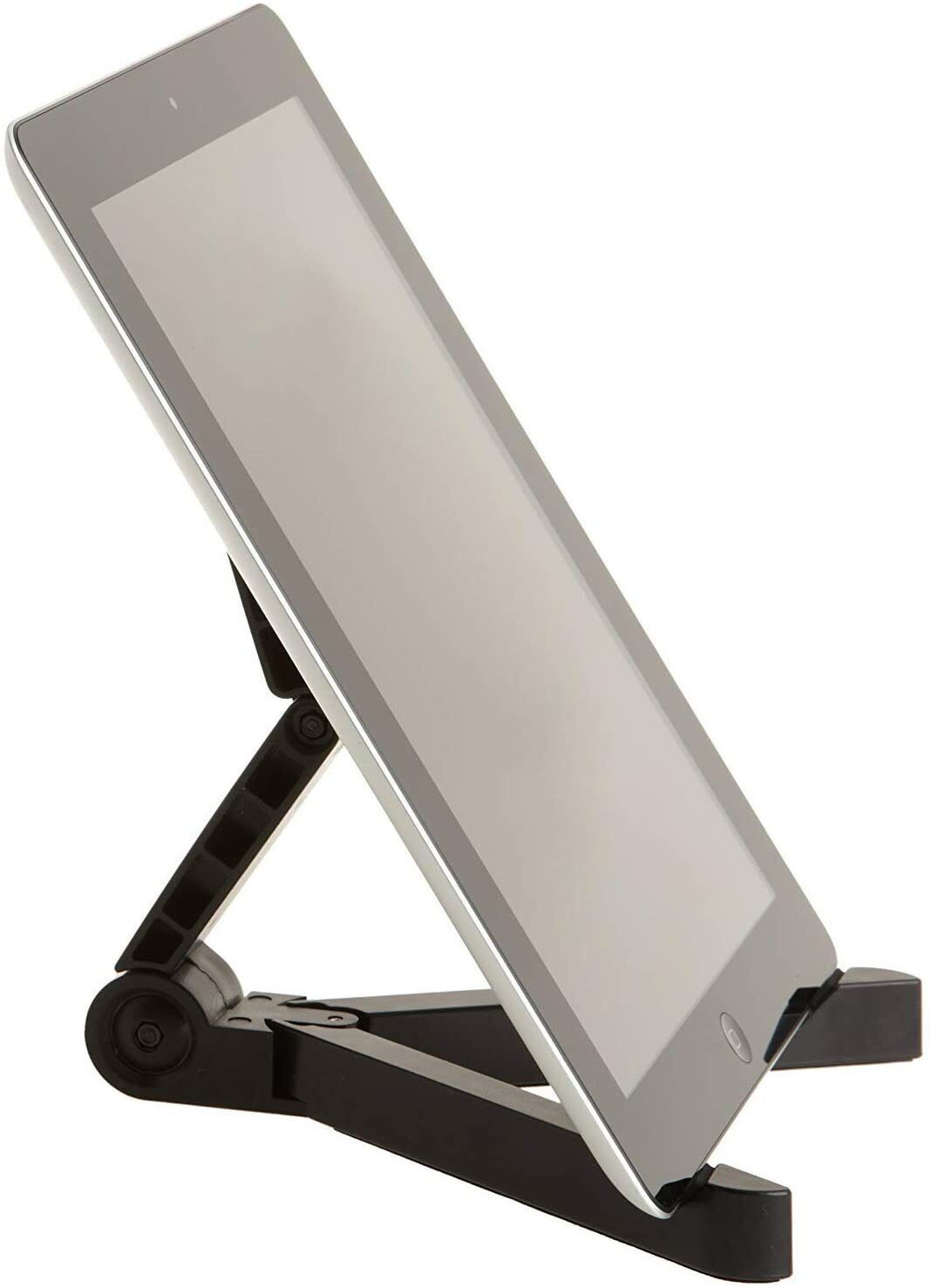 Universal Foldable Phone and Tablet Stand – Adjustable, Portable, Anti - Slip Desktop Holder for iPad, Tablets, and Smartphones - goosavvy.com