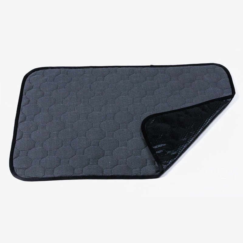 Waterproof Pet Mat | Water - absorbing Pet Pee Pad | Reusable and Washable | Anti Slip - goosavvy.com