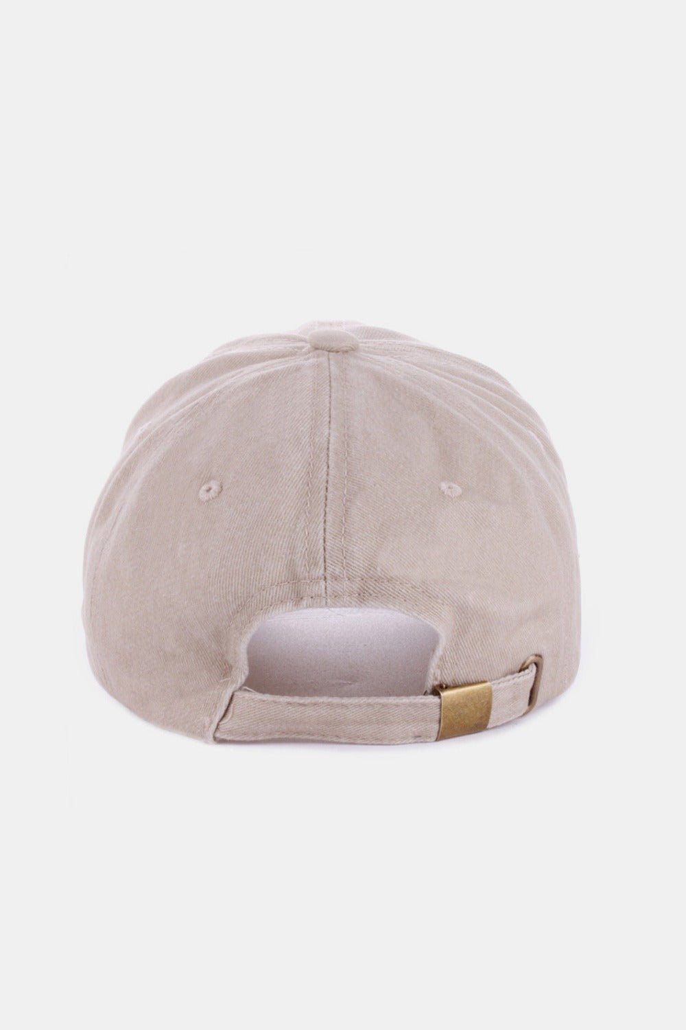 Zenana Washed Embroidered City Baseball Cap - goosavvy.com