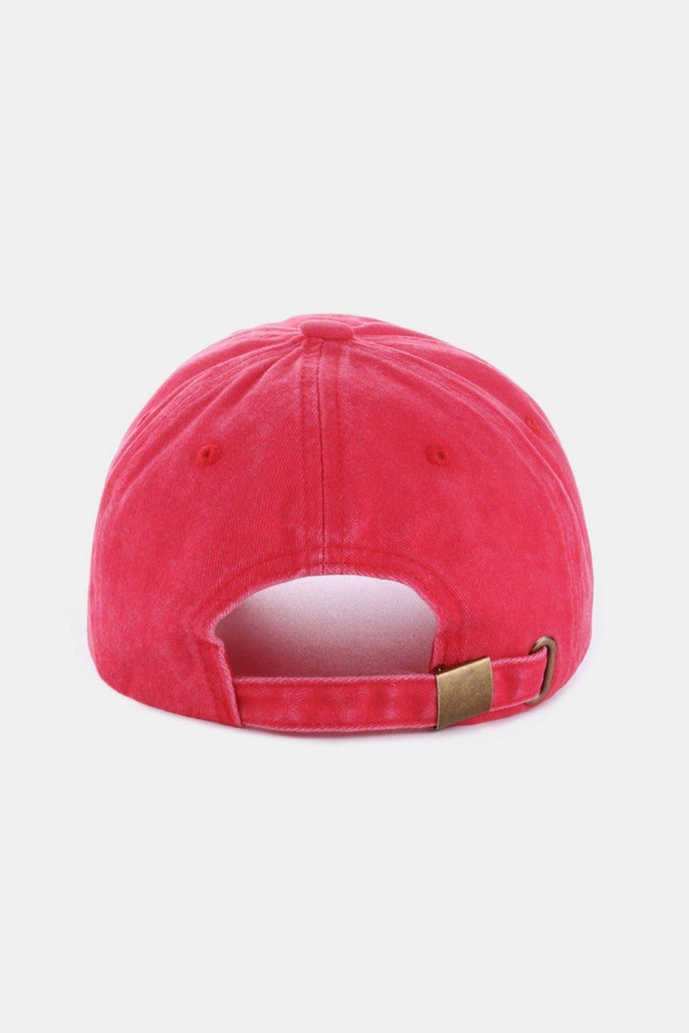 Zenana Washed Embroidered City Baseball Cap - goosavvy.com