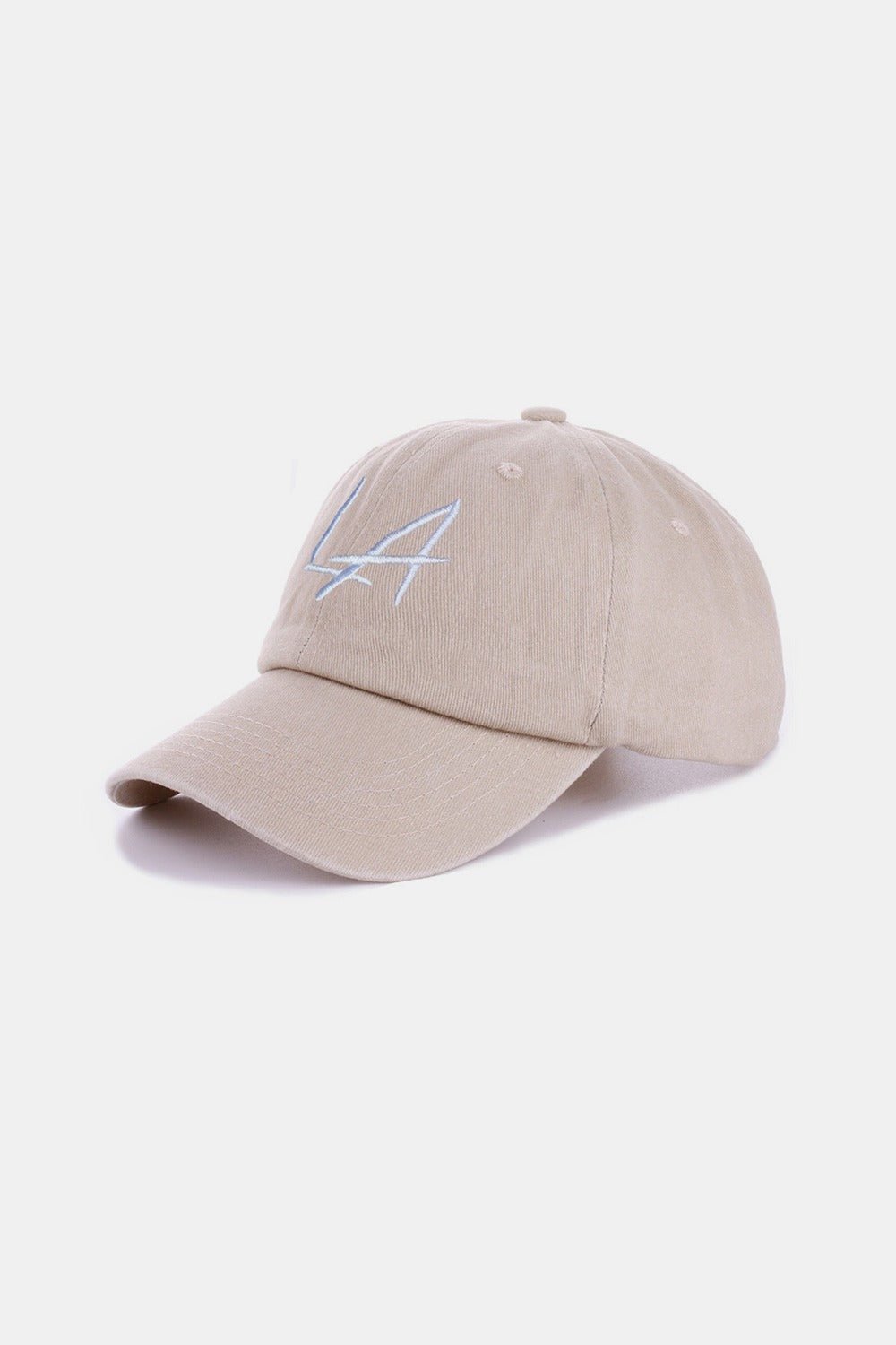 Zenana Washed Embroidered City Baseball Cap - goosavvy.com