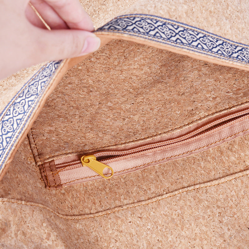 Yoga Backpack | Cork Bag for Yoga Mat - goosavvy.com