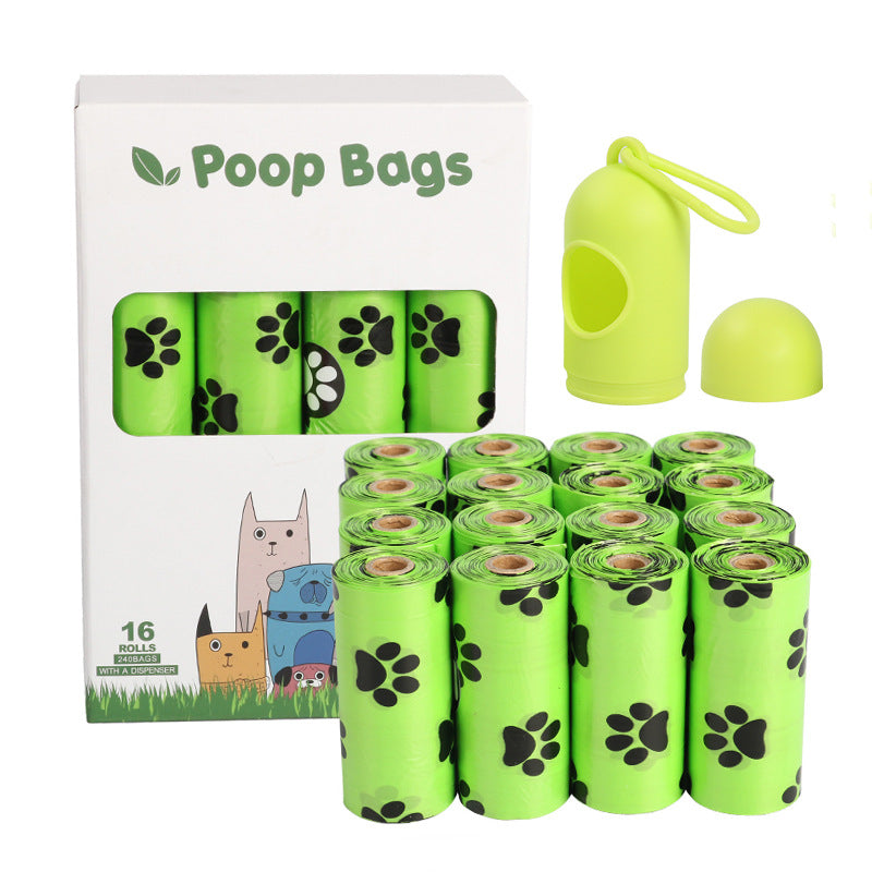 Biodegradable Dog Poop Bags with dispenser - goosavvy.com