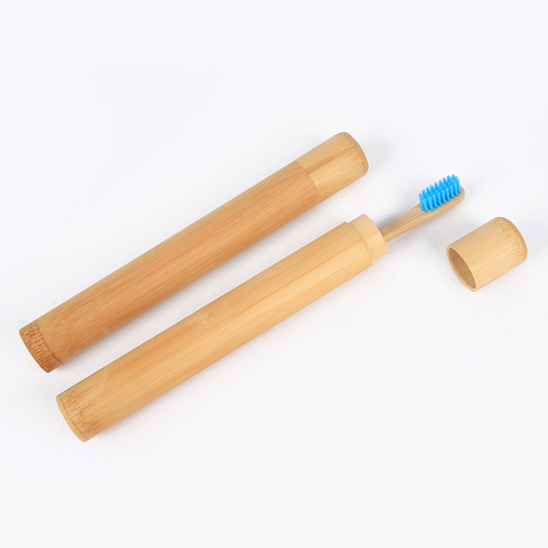 Bamboo Toothbrush Travel Case - goosavvy.com