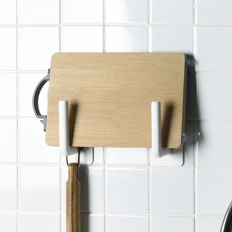 Multifunctional Self Adhesive L-Shaped Wall Hook - goosavvy.com