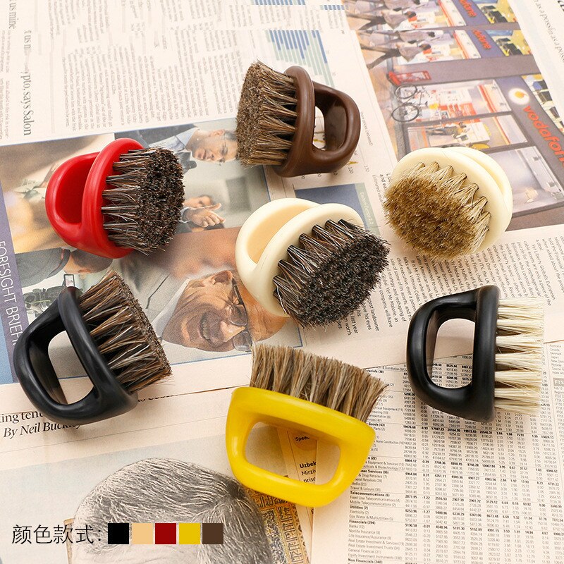 Shaving Brush for Men with Ring Handle - goosavvy.com
