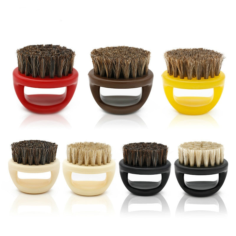 Shaving Brush for Men with Ring Handle - goosavvy.com