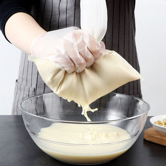 Reusable Food Grade Nylon Food Filter Bag with Draw String - goosavvy.com