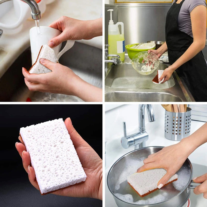 Palm Fiber Dishwashing Sponge (5 pack) - goosavvy.com