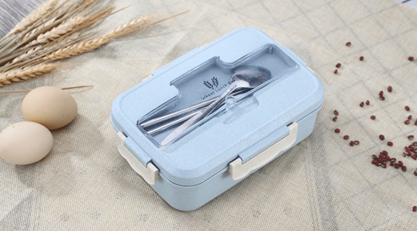 Wheat Straw School / Office Lunch Box - goosavvy.com