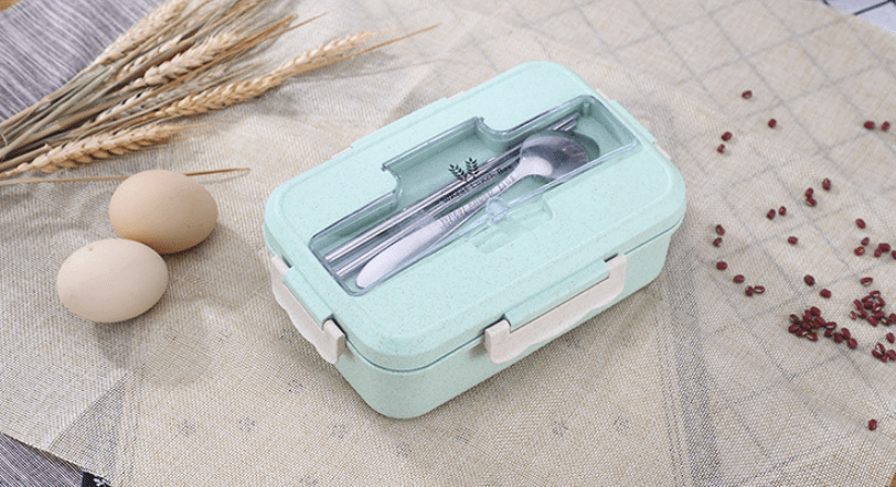 Wheat Straw School / Office Lunch Box - goosavvy.com