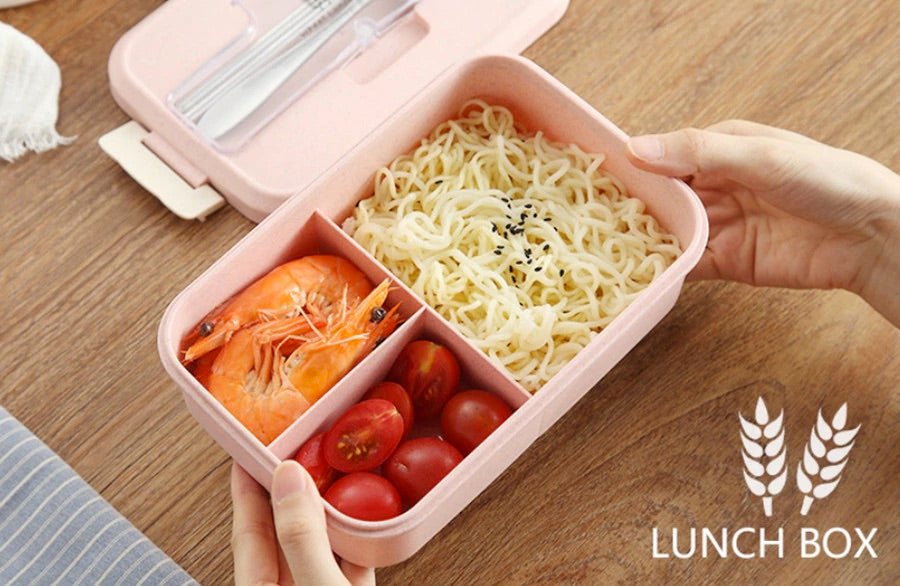 Wheat Straw School / Office Lunch Box - goosavvy.com