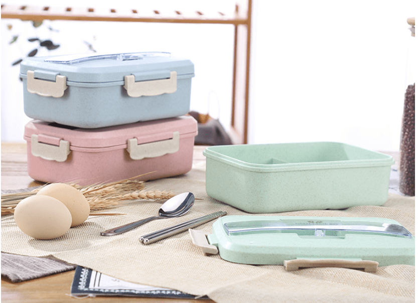 Wheat Straw School / Office Lunch Box - goosavvy.com