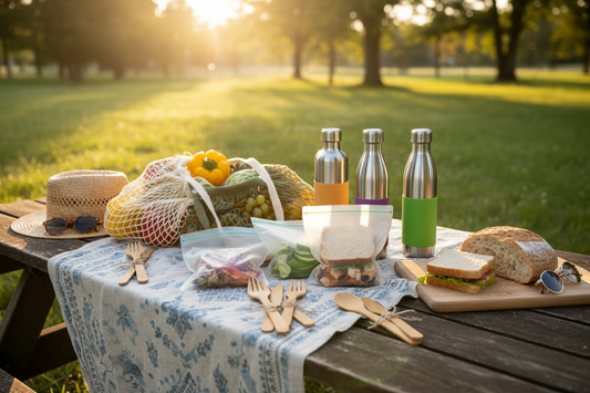 Summer Gatherings - The Plastic Problem and Our Responsibility - goosavvy.com