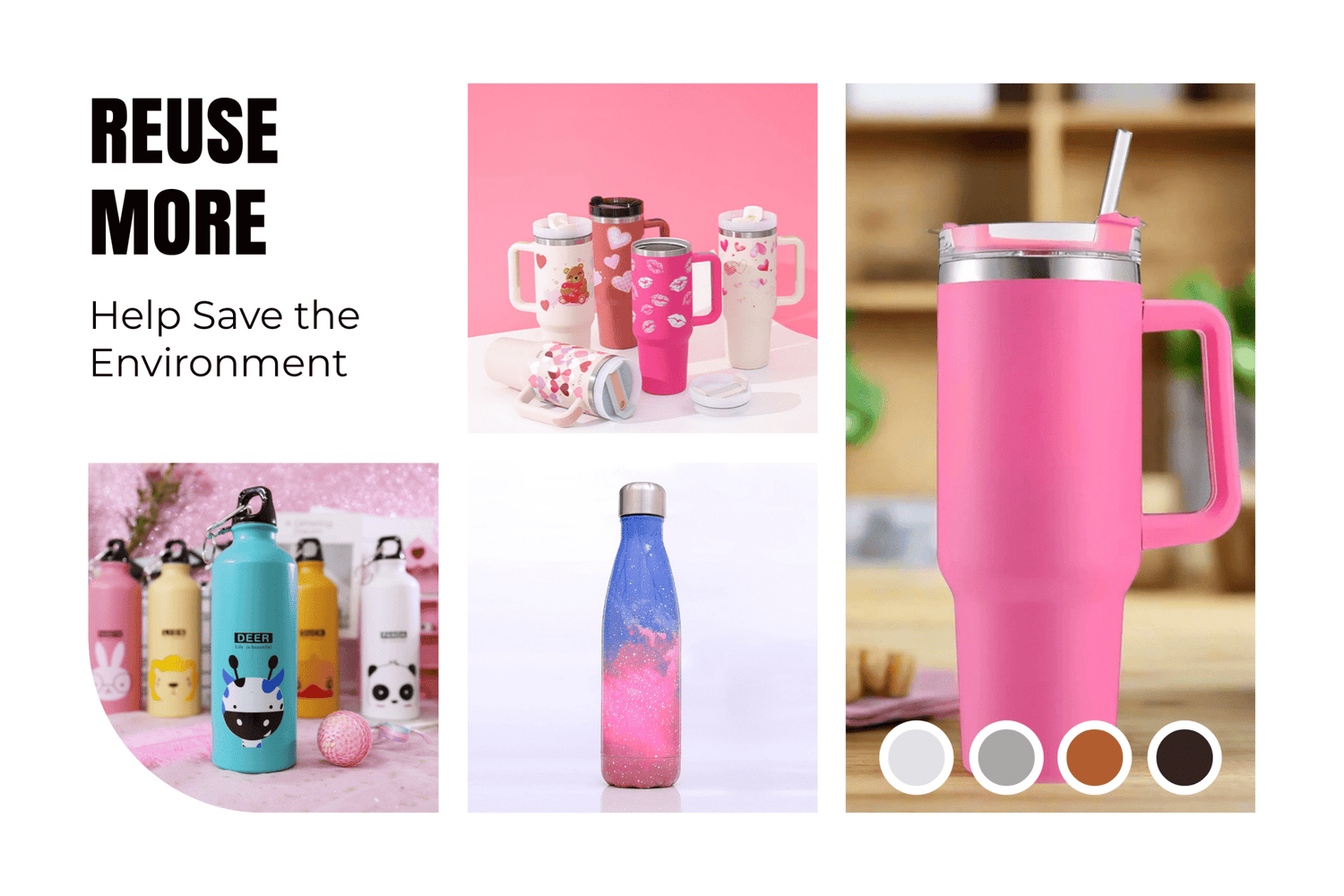 Tumblers | Beverage Bottles | Mugs - goosavvy.com