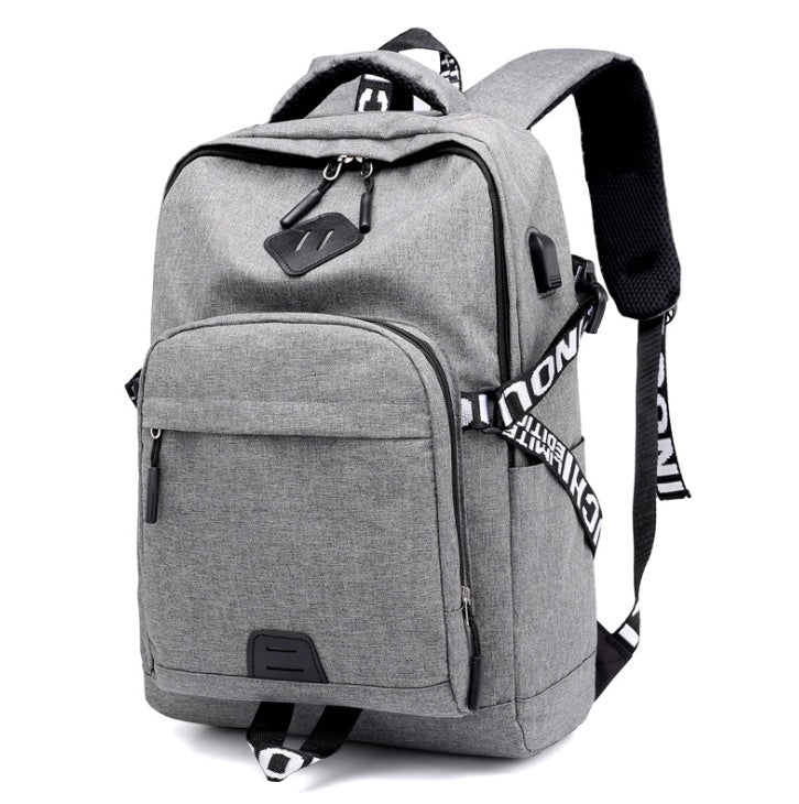 Travel Laptop Backpack with USB Charging Port, 20-35L Capacity