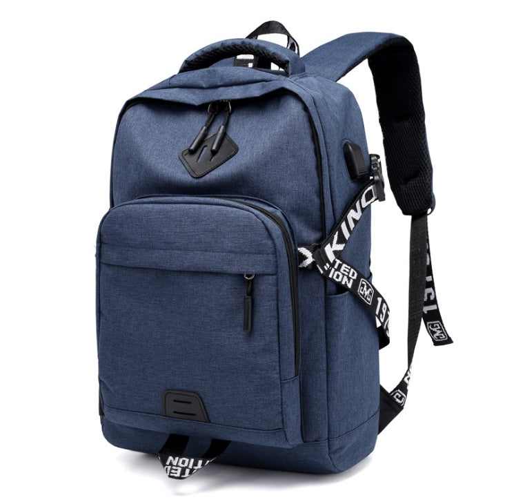 Travel Laptop Backpack with USB Charging Port, 20-35L Capacity