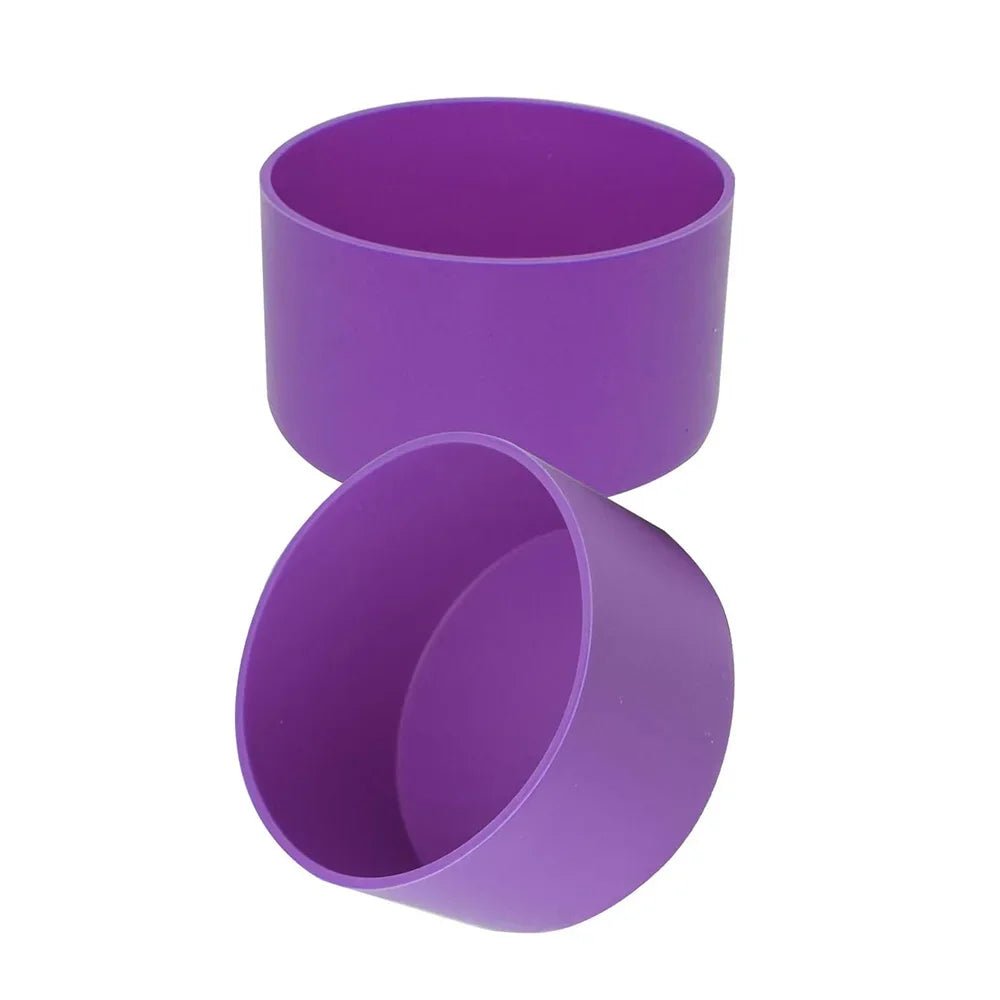 🛡️ 2 - Pack Protective Silicone Boot for Stanley & Hydro Flask – Anti - Slip Bottom Bumper - goosavvy.com