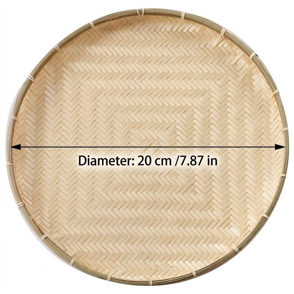 20 cm tray diameter image
