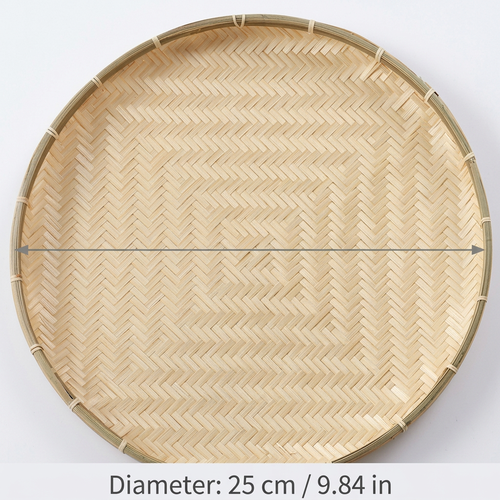 25 cm tray diameter image