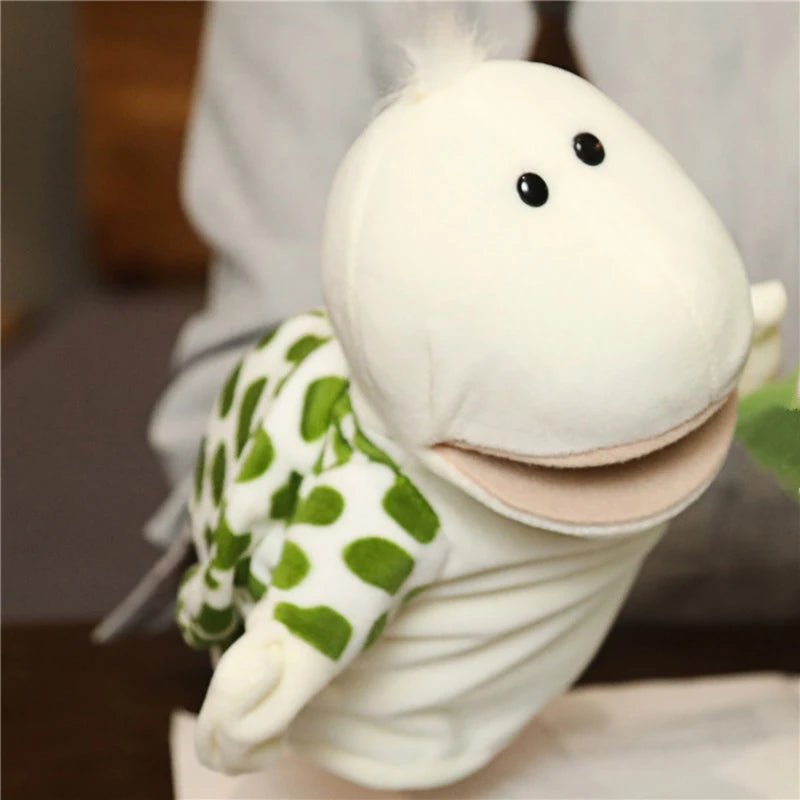27cm Cartoon Animal Hand Puppets (8+ Options) - Plush Storytelling & Interactive Family Toy - goosavvy.com