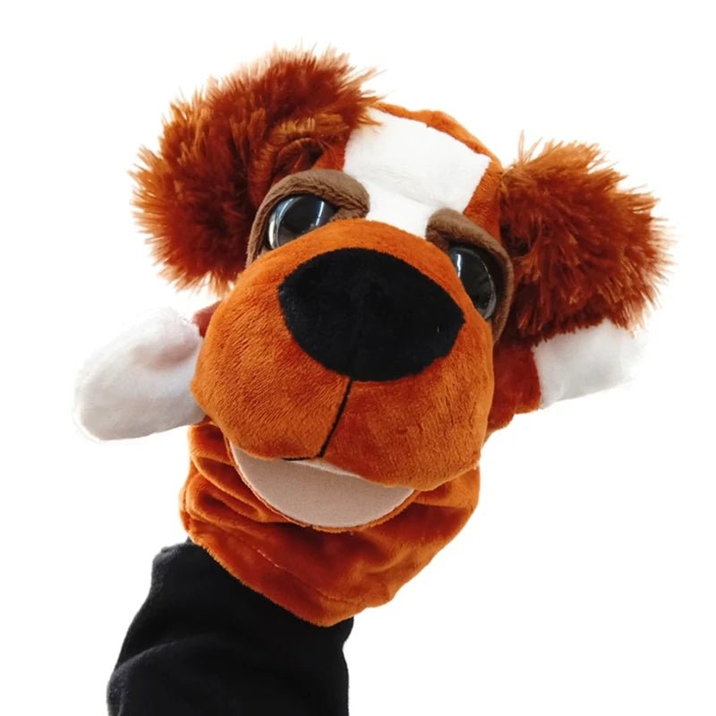 27cm Cartoon Animal Hand Puppets (8+ Options) - Plush Storytelling & Interactive Family Toy - goosavvy.com