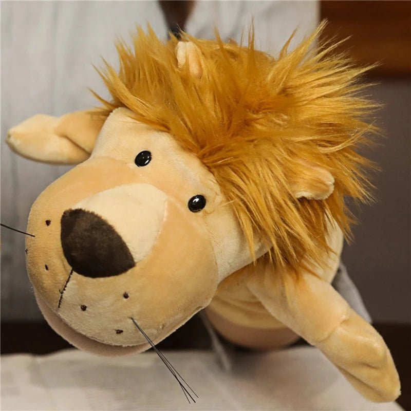 27cm Cartoon Animal Hand Puppets (8+ Options) - Plush Storytelling & Interactive Family Toy - goosavvy.com