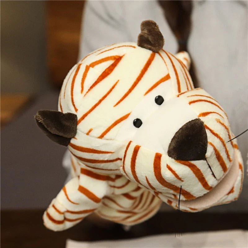 27cm Cartoon Animal Hand Puppets (8+ Options) - Plush Storytelling & Interactive Family Toy - goosavvy.com