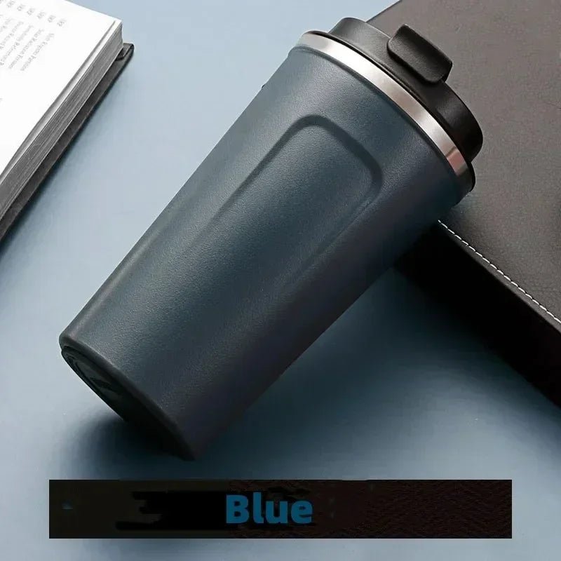 2nd Generation Travel Coffee Cup – Stainless Steel Insulated Mug, Leak - Proof, Vacuum Thermal Flask - goosavvy.com