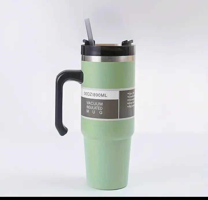 30oz Insulated Stainless Steel Travel Mug - goosavvy.com