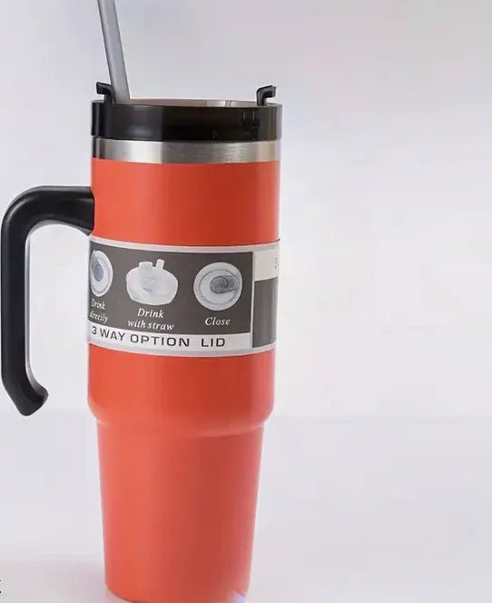 30oz Insulated Stainless Steel Travel Mug - goosavvy.com