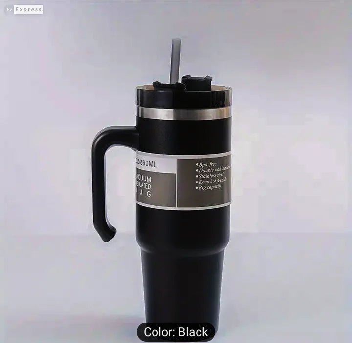 30oz Insulated Stainless Steel Travel Mug - goosavvy.com