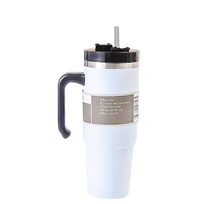 30oz Insulated Stainless Steel Travel Mug - goosavvy.com