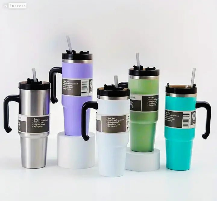 30oz Insulated Stainless Steel Travel Mug - goosavvy.com