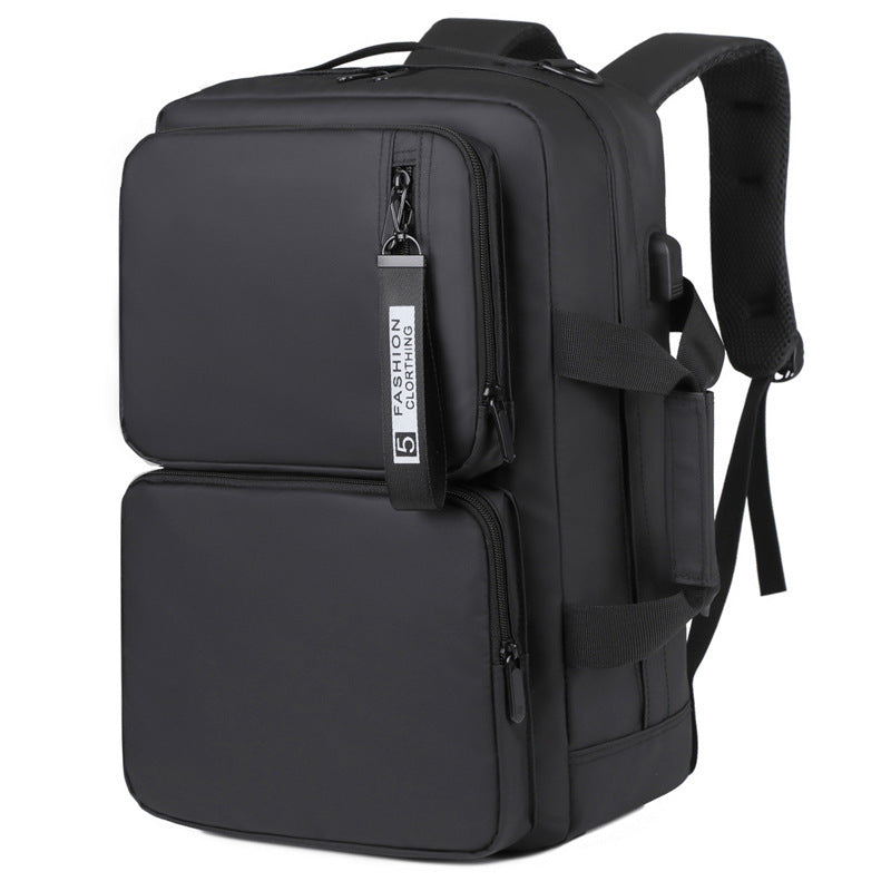 Large Capacity Multifunctional Backpack with USB Port for 16" Laptop