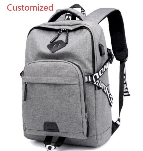 Travel Laptop Backpack with USB Charging Port, 20-35L Capacity